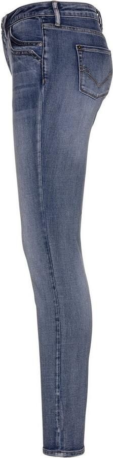 H.I.S 5-pocket jeans AriaMS normale taille skinny jeans met used-wassing 5-pocket-stijl - Foto 8