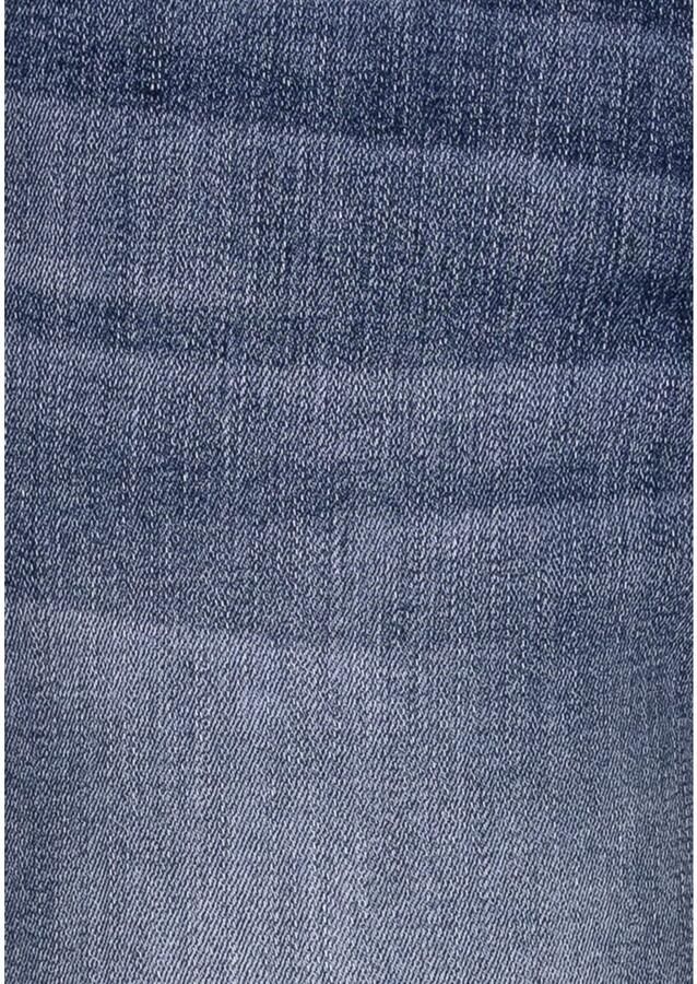 H.I.S 5-pocket jeans AriaMS normale taille skinny jeans met used-wassing 5-pocket-stijl