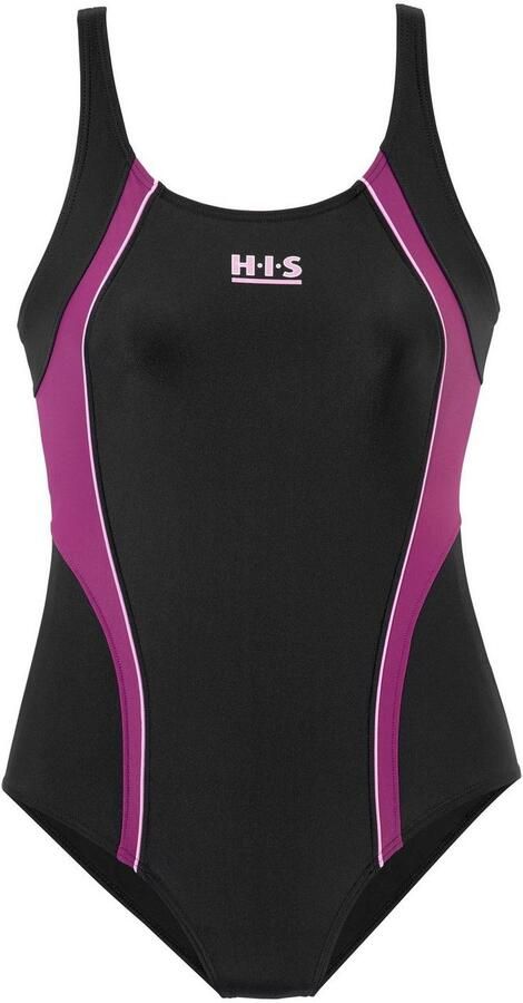 H.I.S Badpak met contrastdetails - Foto 3