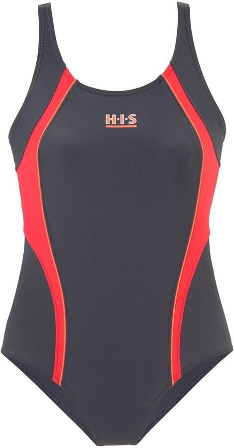 H.I.S Badpak met contrastdetails - Foto 3