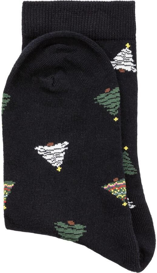 H.I.S Basic sokken Kerstsokken Kerstmis met kerstmotieven (set 3 paar) - Foto 7