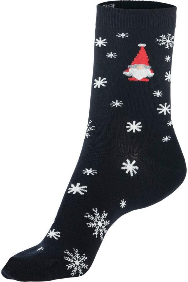 H.I.S Basic sokken Kerstsokken Kerstmis met kerstmotieven (set 3 paar) - Foto 4