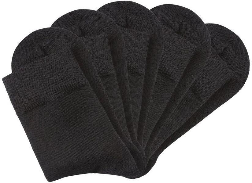 H.I.S Basic sokken met bijzonder zachte boord (set 5 paar) - Foto 9