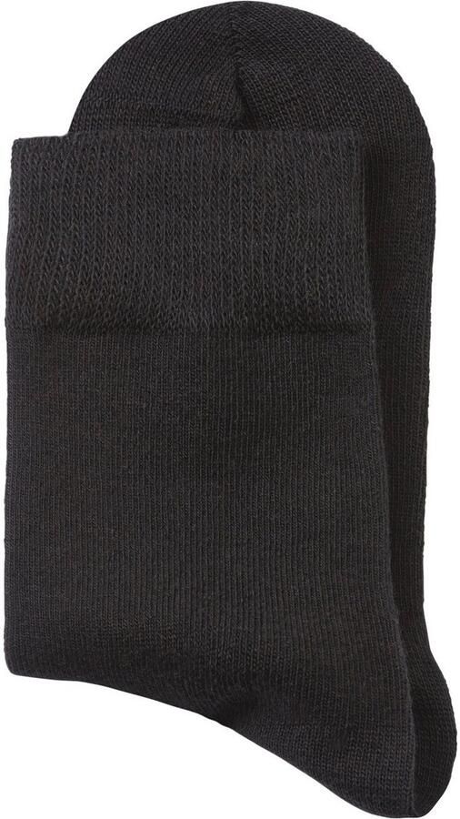 H.I.S Basic sokken met bijzonder zachte boord (set 5 paar) - Foto 10