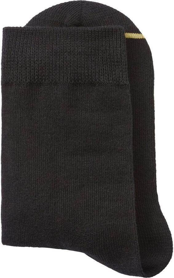 H.I.S Basic sokken met gebreide gekleurde kantnaad (set 7 paar) - Foto 8