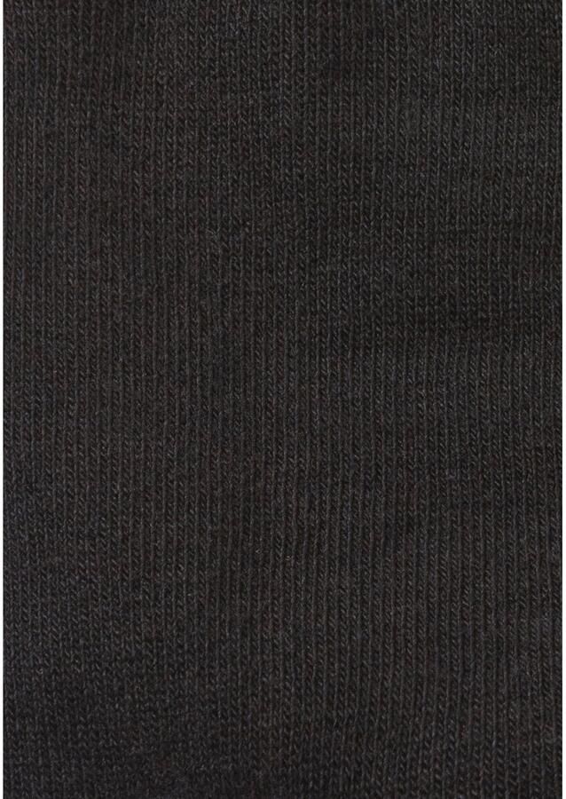 H.I.S Basic sokken met gebreide gekleurde kantnaad (set 7 paar) - Foto 3