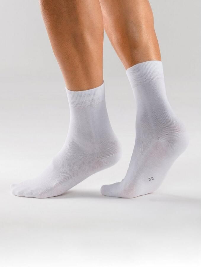 H.I.S Basic sokken met ingebreide symbolen (set 10 paar) - Foto 2