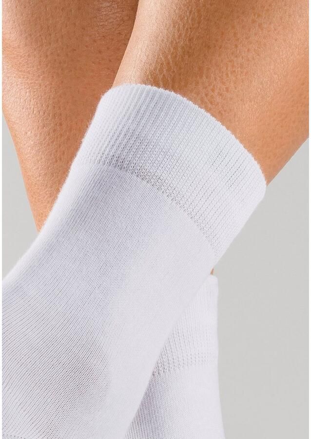 H.I.S Basic sokken met ingebreide symbolen (set 10 paar) - Foto 4