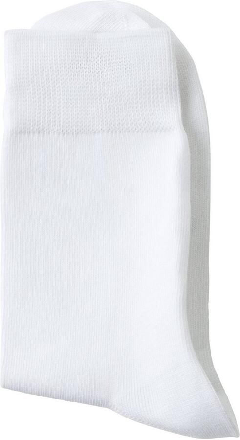 H.I.S Basic sokken met ingebreide symbolen (set 10 paar) - Foto 9