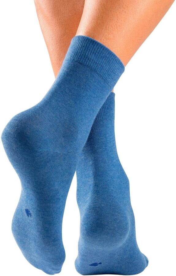 H.I.S Basic sokken met ingebreide symbolen (set 10 paar) - Foto 6