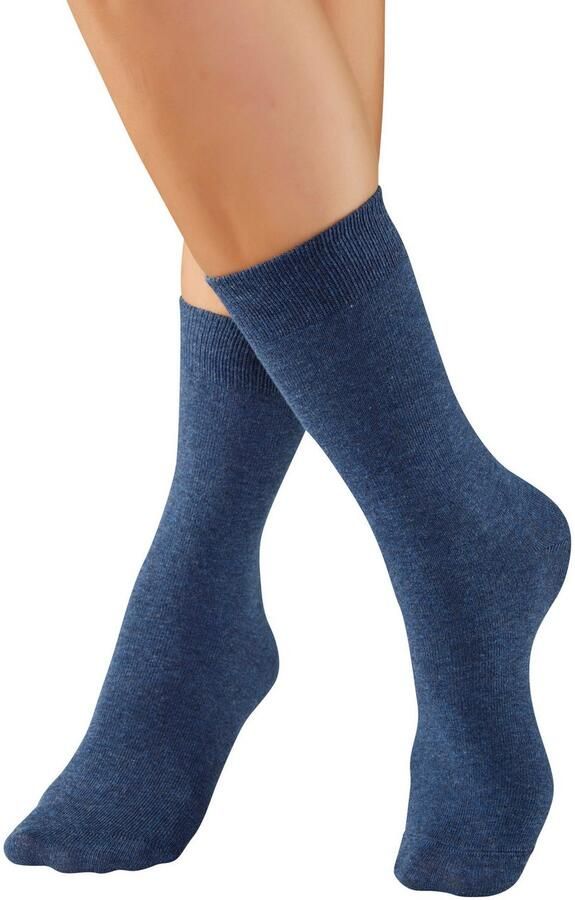 H.I.S Basic sokken twee lengtes in combipack (set 20 paar) - Foto 15