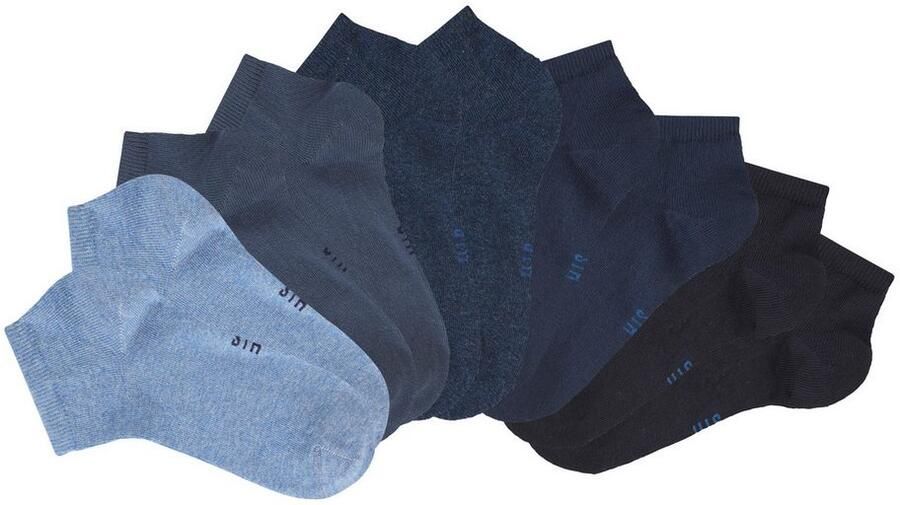 H.I.S Basic sokken twee lengtes in combipack (set 20 paar) - Foto 18