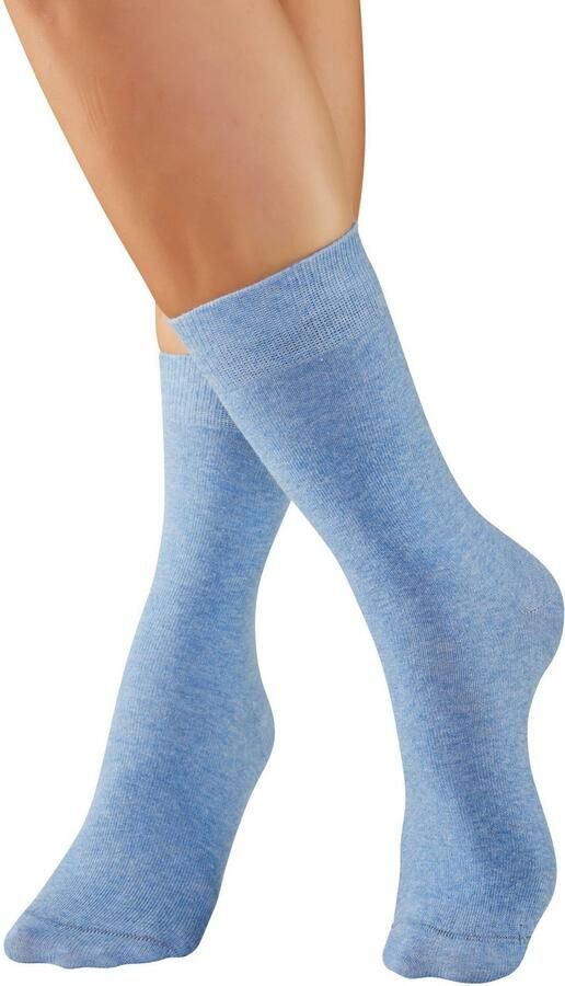 H.I.S Basic sokken twee lengtes in combipack (set 20 paar) - Foto 16