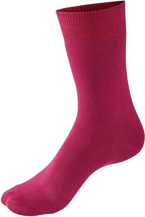 H.I.S Basic sokken twee lengtes in combipack (set 20 paar) - Foto 19