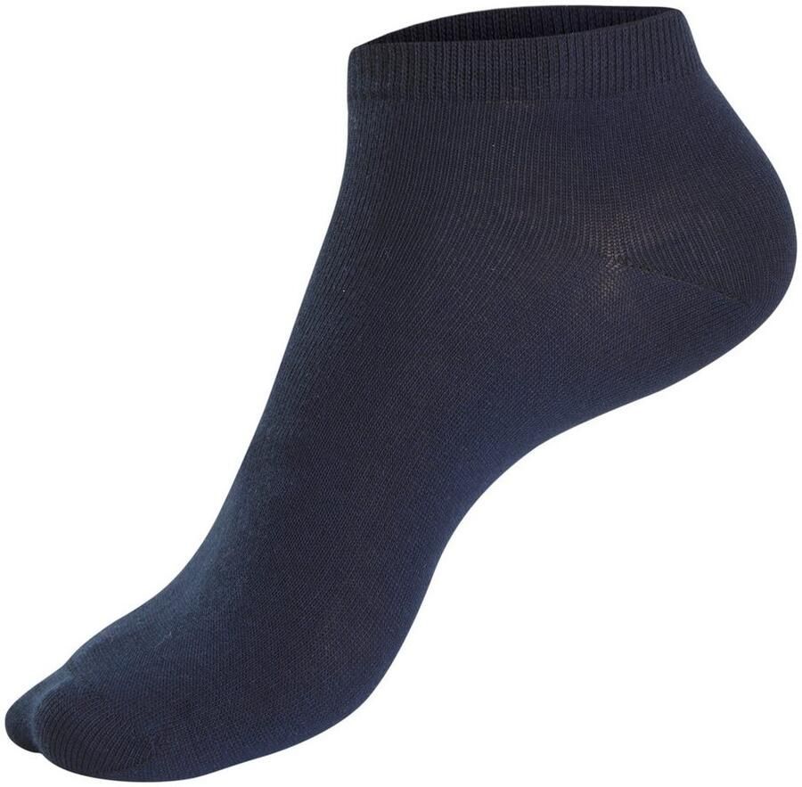 H.I.S Basic sokken twee lengtes in combipack (set 20 paar)