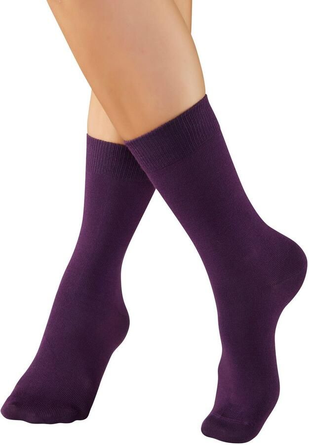 H.I.S Basic sokken twee lengtes in combipack (set 20 paar) - Foto 11