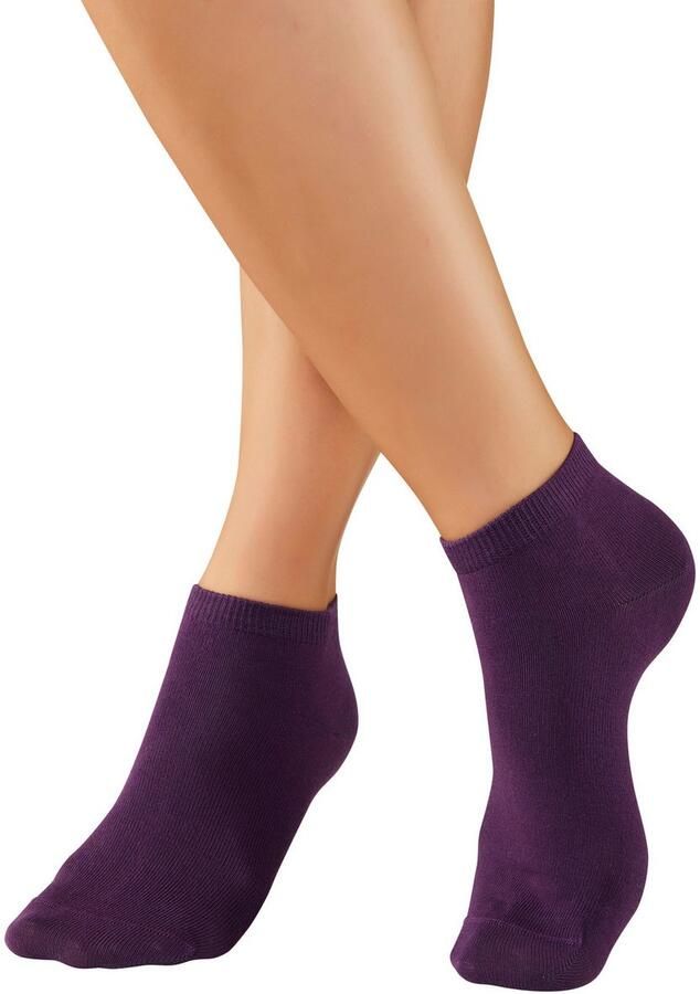 H.I.S Basic sokken twee lengtes in combipack (set 20 paar) - Foto 9