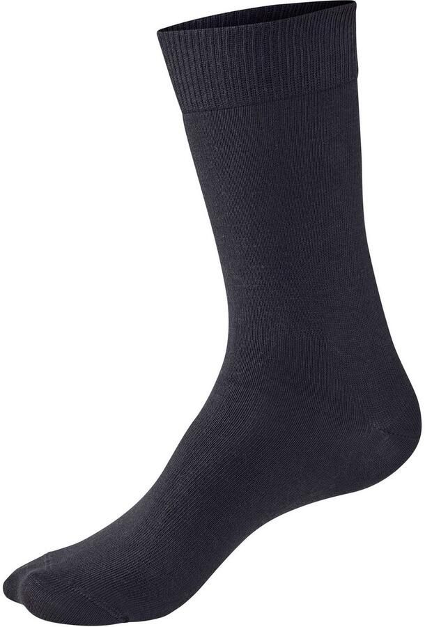 H.I.S Basic sokken twee lengtes in combipack (set 20 paar) - Foto 12