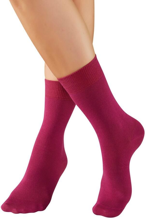 H.I.S Basic sokken twee lengtes in combipack (set 20 paar) - Foto 17