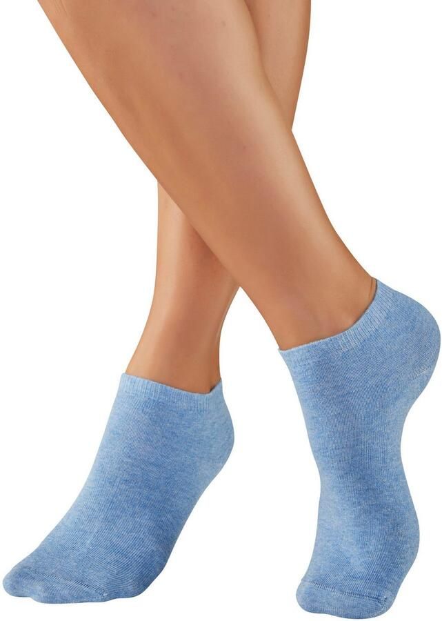 H.I.S Basic sokken twee lengtes in combipack (set 20 paar) - Foto 5