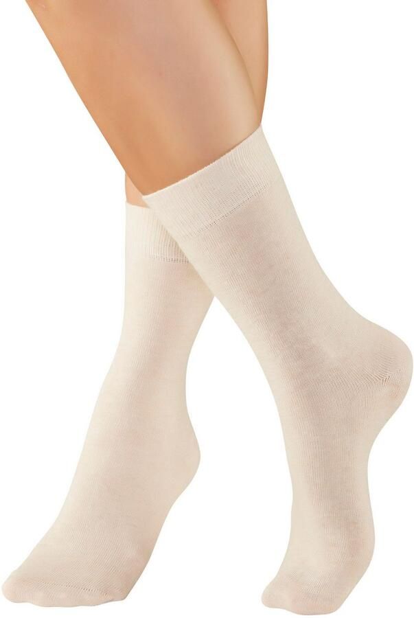 H.I.S Basic sokken twee lengtes in combipack (set 20 paar) - Foto 18