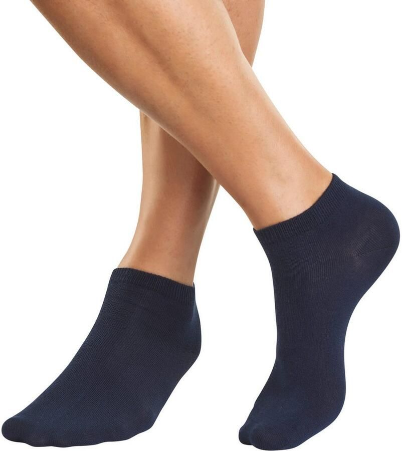 H.I.S Basic sokken twee lengtes in combipack (set 20 paar) - Foto 4