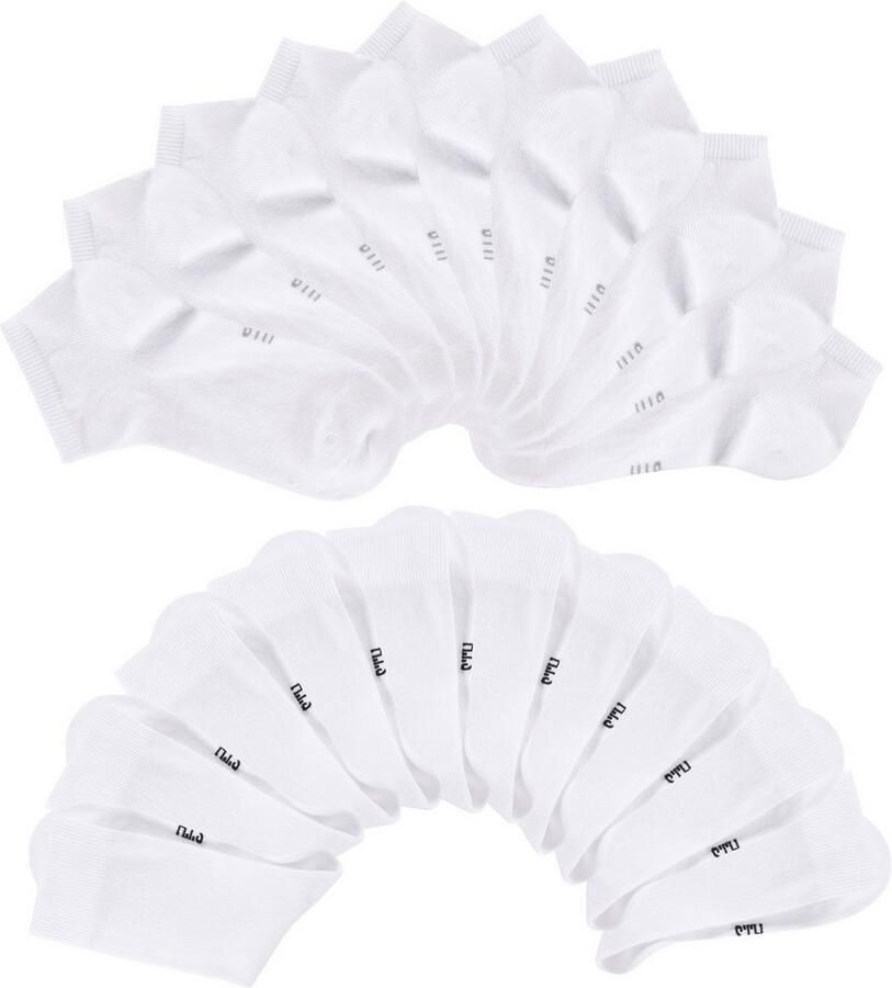 H.I.S Basic sokken twee lengtes in combipack (set 20 paar) - Foto 3