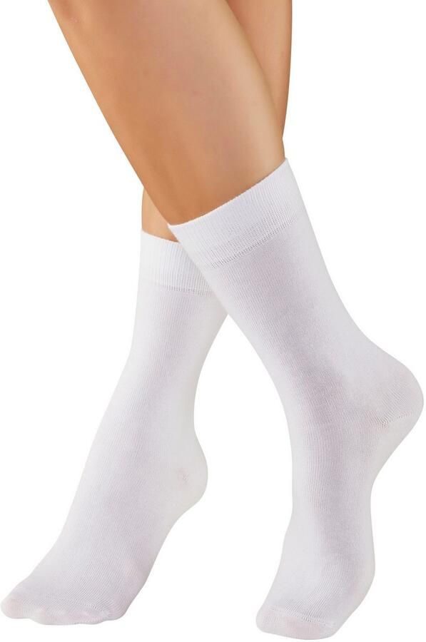 H.I.S Basic sokken twee lengtes in combipack (set 20 paar) - Foto 7