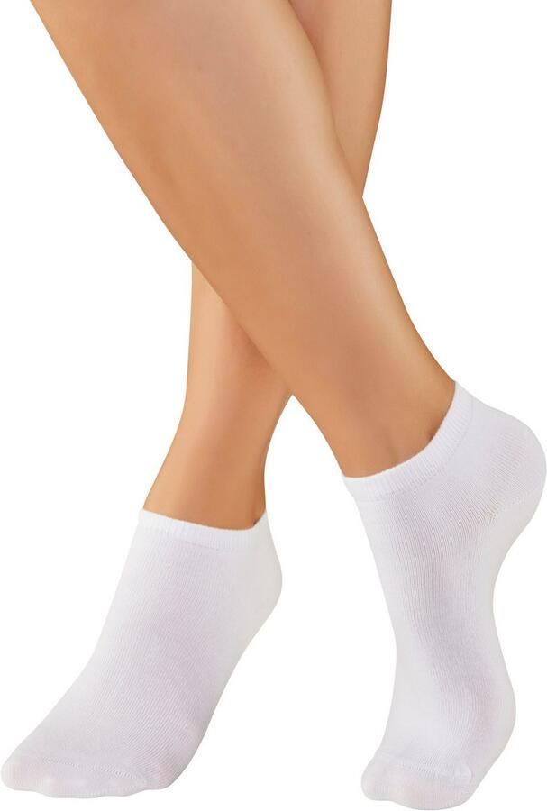 H.I.S Basic sokken twee lengtes in combipack (set 20 paar) - Foto 6