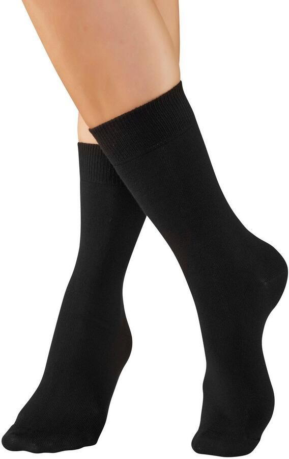 H.I.S Basic sokken twee lengtes in combipack (set 20 paar) - Foto 19