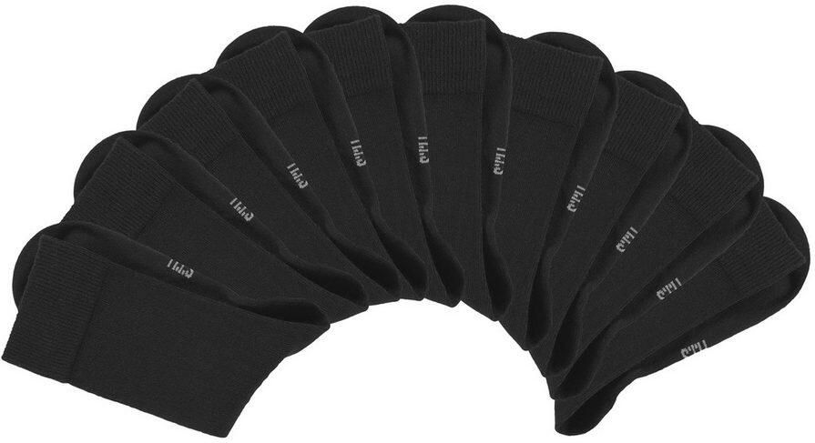 H.I.S Basic sokken twee lengtes in combipack (set 20 paar) - Foto 11