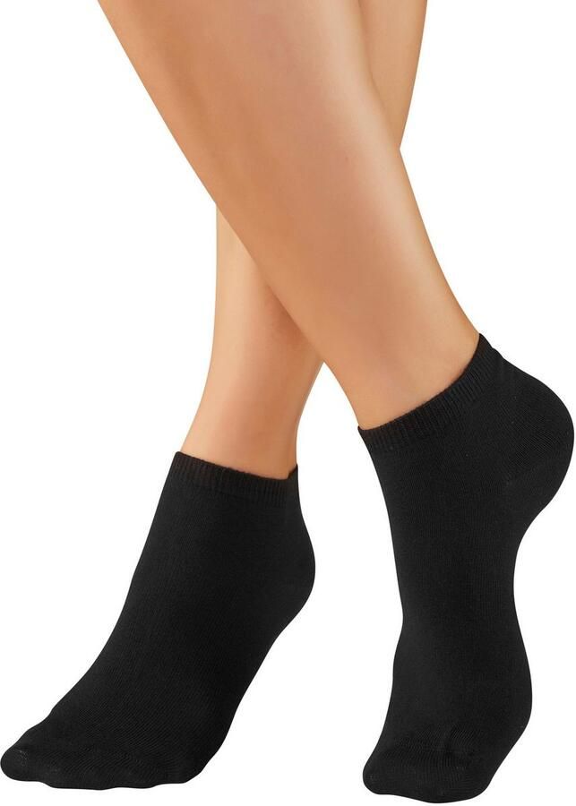 H.I.S Basic sokken twee lengtes in combipack (set 20 paar) - Foto 7