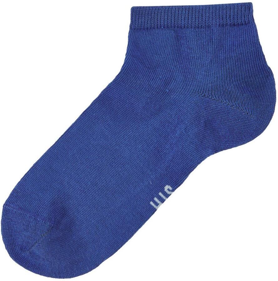 H.I.S Basic sokken twee lengtes in combipack (set 20 paar)