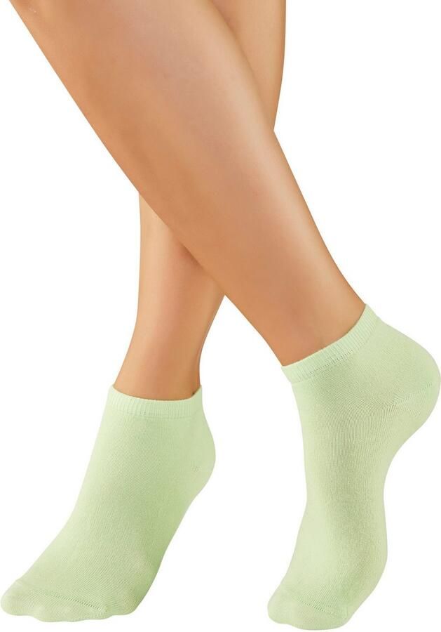 H.I.S Basic sokken twee lengtes in combipack (set 20 paar) - Foto 16