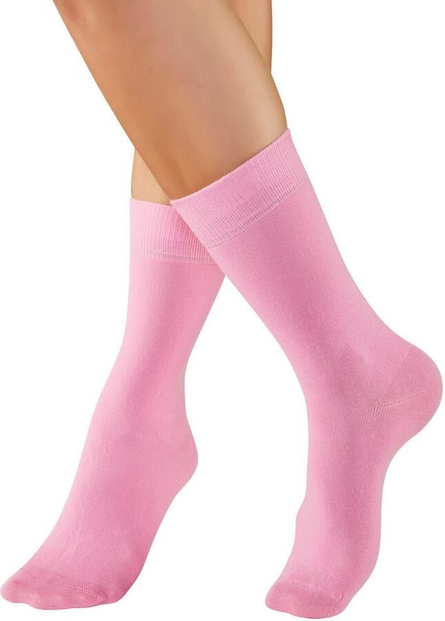 H.I.S Basic sokken twee lengtes in combipack (set 20 paar) - Foto 8