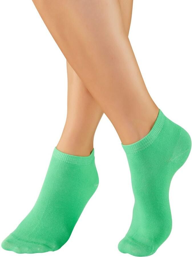 H.I.S Basic sokken twee lengtes in combipack (set 20 paar) - Foto 6