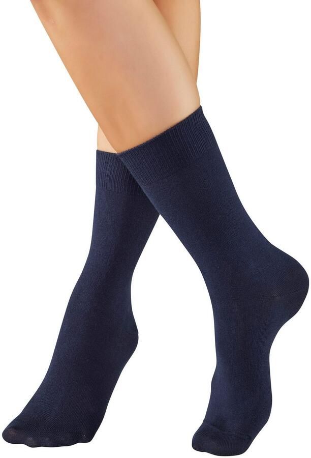 H.I.S Basic sokken twee lengtes in combipack (set 20 paar) - Foto 14