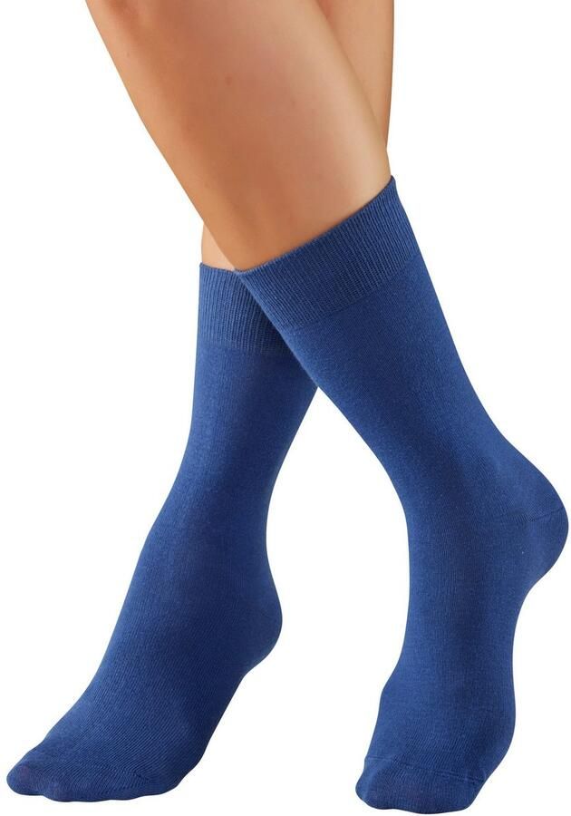 H.I.S Basic sokken twee lengtes in combipack (set 20 paar) - Foto 14