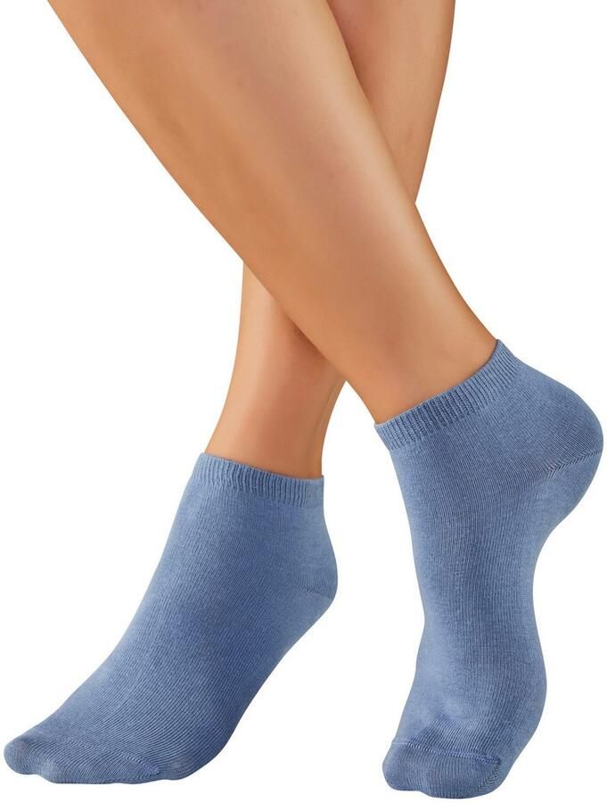 H.I.S Basic sokken twee lengtes in combipack (set 20 paar) - Foto 4