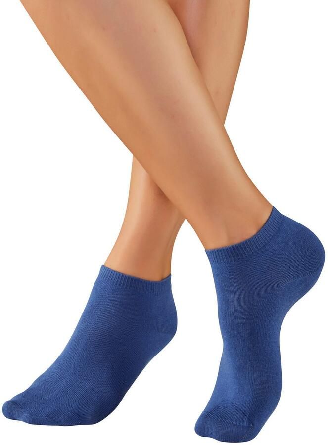 H.I.S Basic sokken twee lengtes in combipack (set 20 paar) - Foto 5