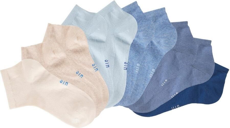 H.I.S Basic sokken twee lengtes in combipack (set 20 paar) - Foto 19