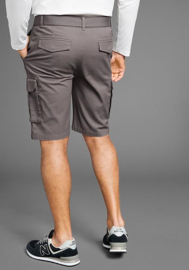 H.I.S Bermuda (set 2-delig Met een afneembare riem) - Foto 3