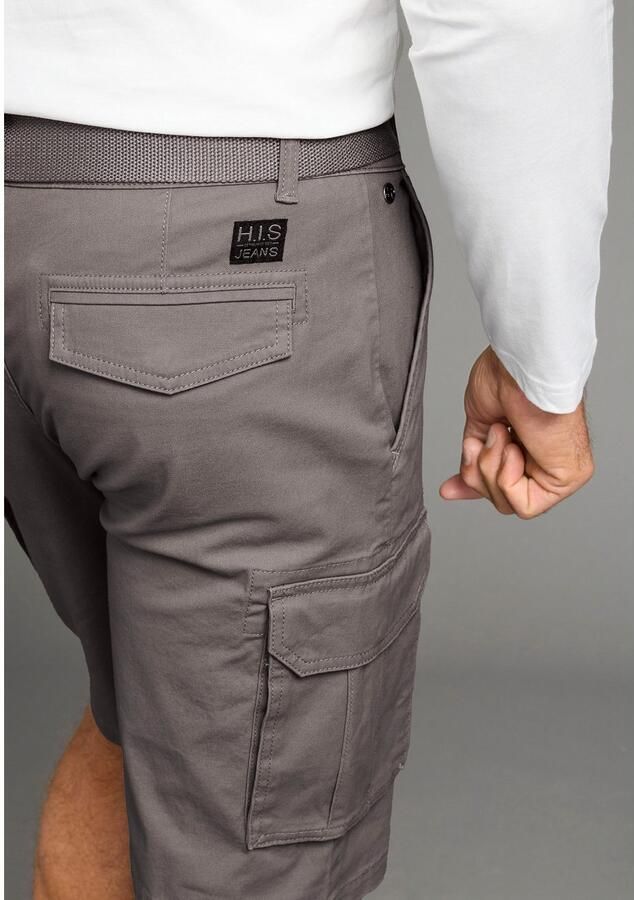 H.I.S Bermuda (set 2-delig Met een afneembare riem) - Foto 2