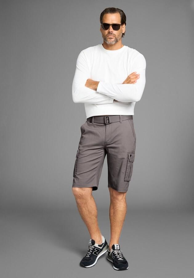 H.I.S Bermuda (set 2-delig Met een afneembare riem) - Foto 4