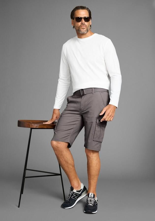 H.I.S Bermuda (set 2-delig Met een afneembare riem) - Foto 5