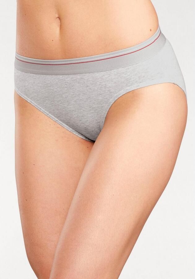 H.I.S Bikinibroekje elastische katoenkwaliteit (6 stuks Set van 6) - Foto 2