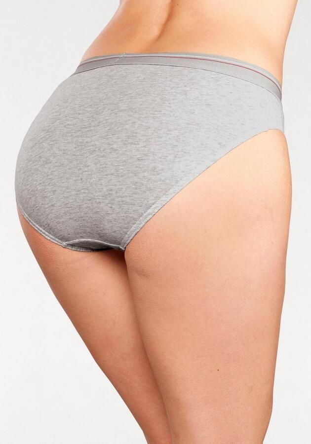 H.I.S Bikinibroekje elastische katoenkwaliteit (6 stuks Set van 6) - Foto 3