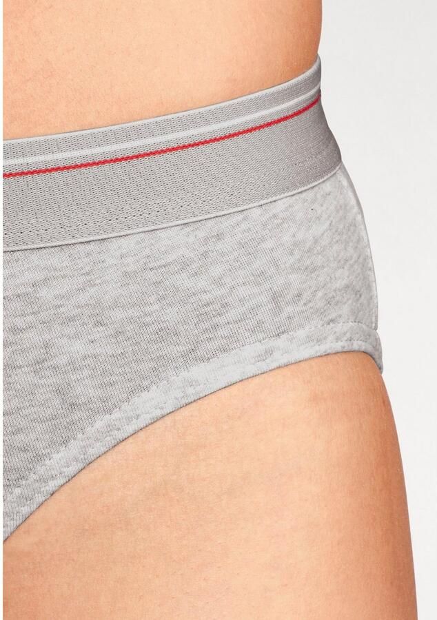 H.I.S Bikinibroekje elastische katoenkwaliteit (6 stuks Set van 6)