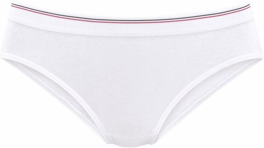 H.I.S Bikinibroekje elastische katoenkwaliteit (6 stuks Set van 6) - Foto 4