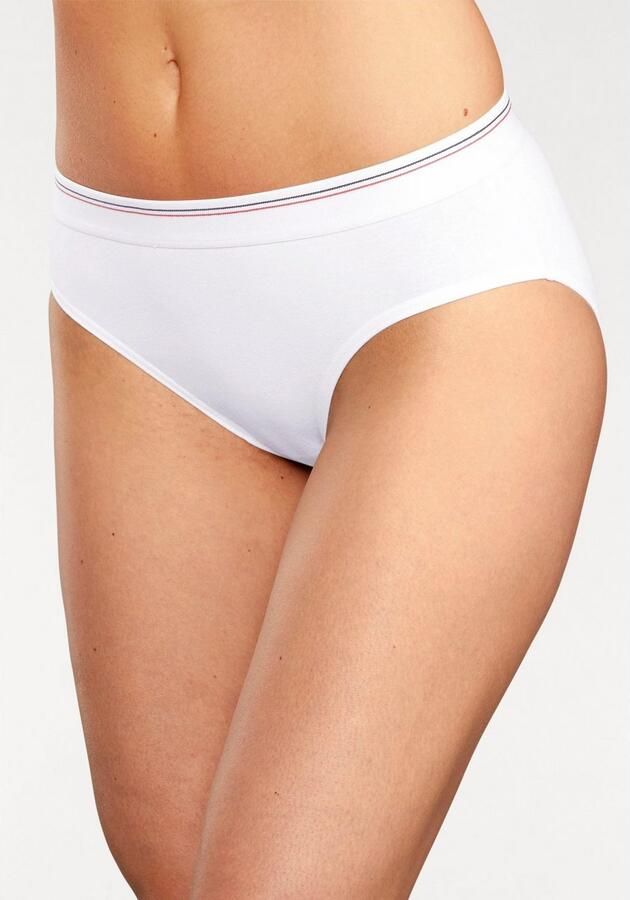 H.I.S Bikinibroekje elastische katoenkwaliteit (6 stuks Set van 6) - Foto 2